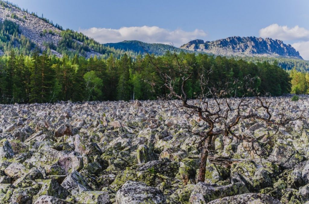 Каменная река таганай фото