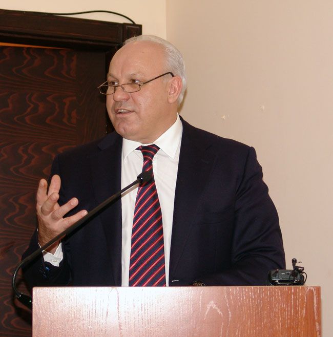 Глава республики Хакасия Виктор Зимин