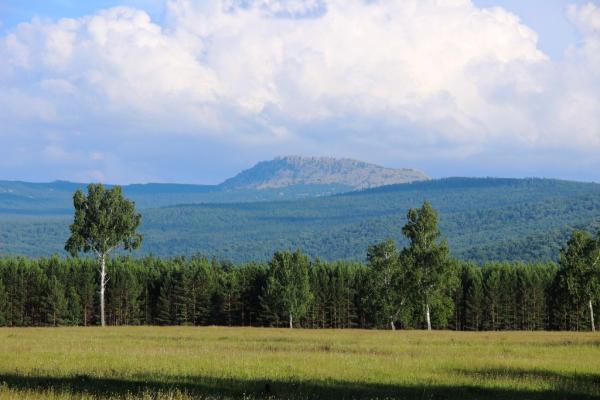 Таганай весной фото